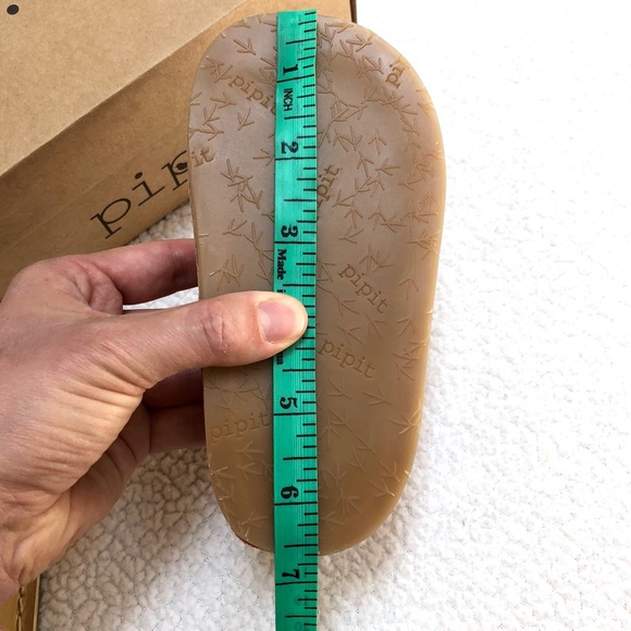 Pipit Caramel Suede Shoes Jill Mini Mary Jane’s 7 - Picture 13 of 13